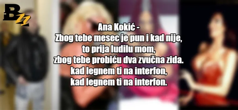'Rodiće&scaron; mu sina, kralja kokaina': JO&Scaron; 30 najbesmislenijih i najsmje&scaron;nijih stihova u turbofolku