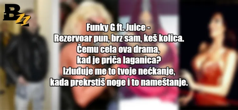 'Rodiće&scaron; mu sina, kralja kokaina': JO&Scaron; 30 najbesmislenijih i najsmje&scaron;nijih stihova u turbofolku