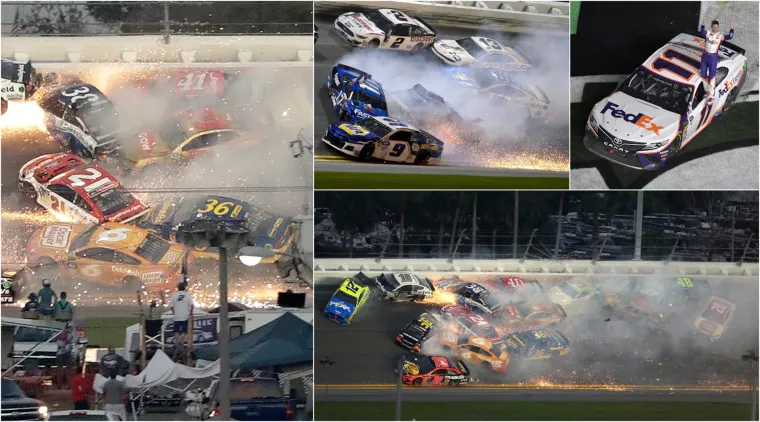 Sudar na Daytoni 500