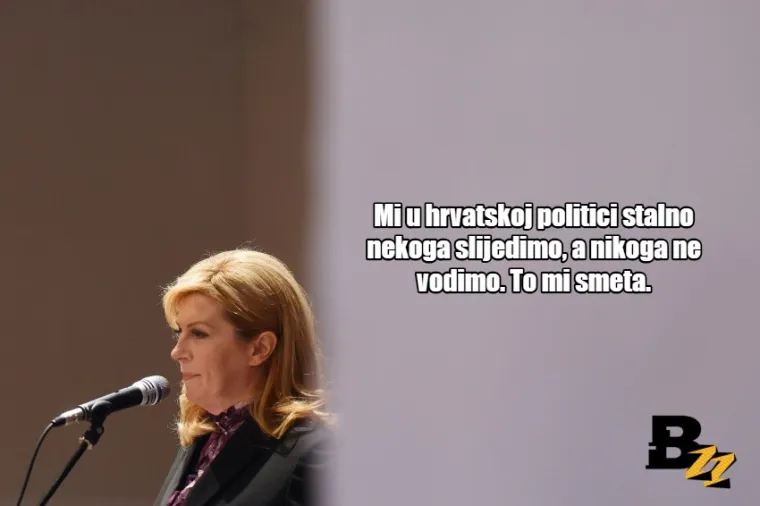 Kolinda je u svojoj zemlji čudesa izgovarala najčudesnije izjave, da je pogrije&scaron;ila sa starohrvatskim pozdravom ZDS je samo jedna od njih