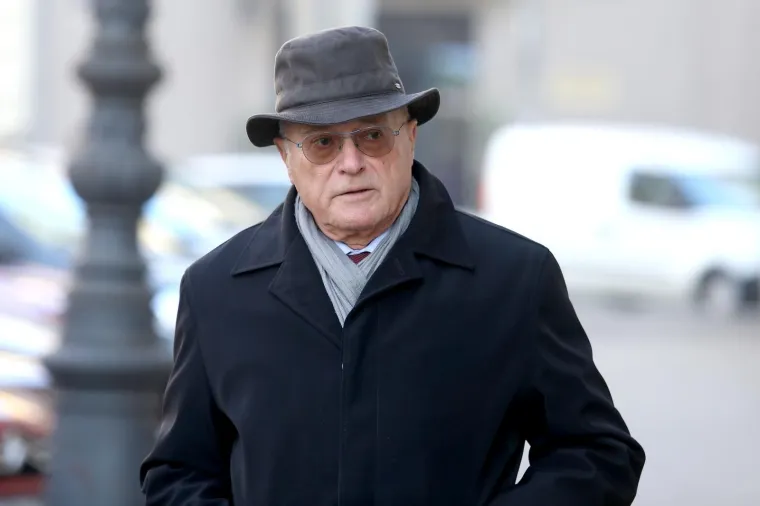 Jedan od svjedoka Davor &Scaron;tern