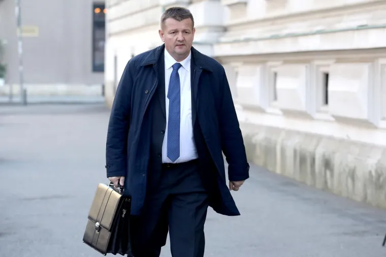 Ivica Kirin stiže na sud