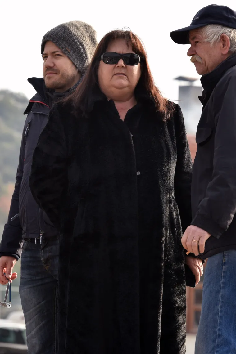 DVD organizirao prosvjed podr&scaron;ke za slučaj stradalog vatrogasca Franu Lučića