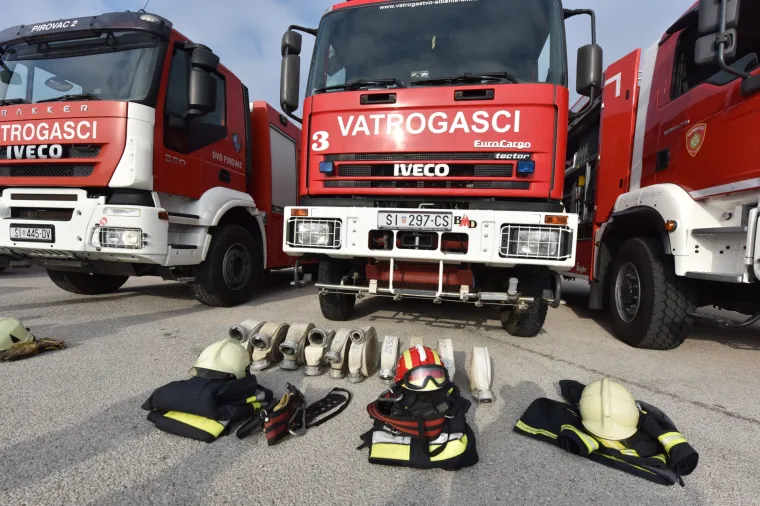 DVD organizirao prosvjed podr&scaron;ke za slučaj stradalog vatrogasca Franu Lučića