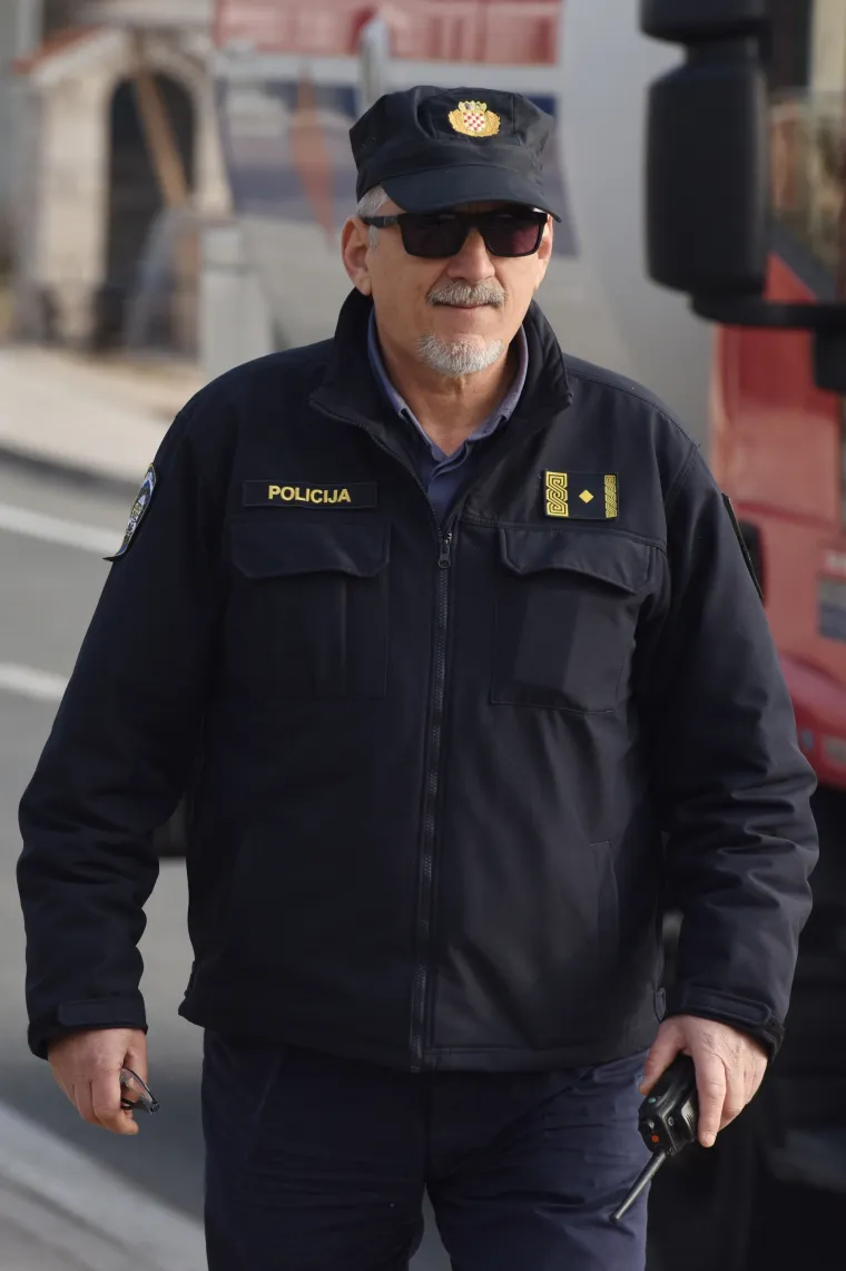 DVD organizirao prosvjed podr&scaron;ke za slučaj stradalog vatrogasca Franu Lučića