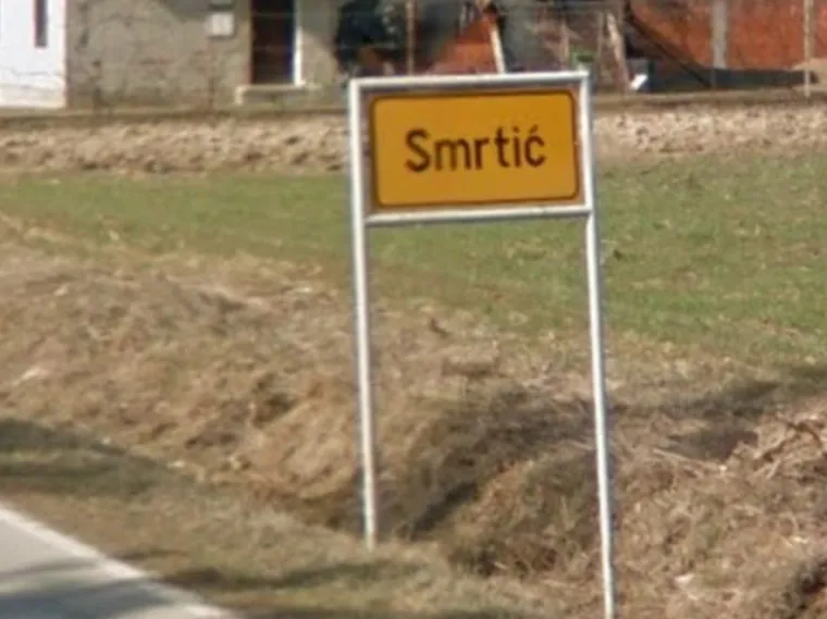 Nebojse, Ženodraga, idemo na Filipine: 30 najčudnijih naziva hrvatskih naselja