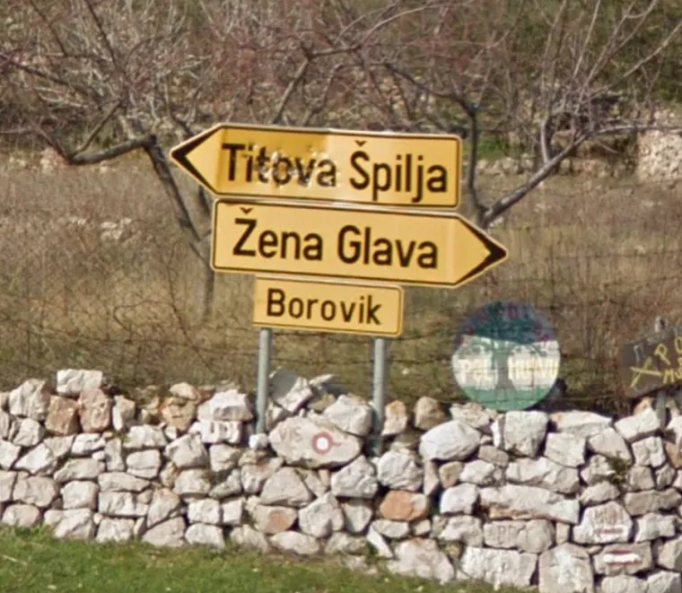 Nebojse, Ženodraga, idemo na Filipine: 30 najčudnijih naziva hrvatskih naselja