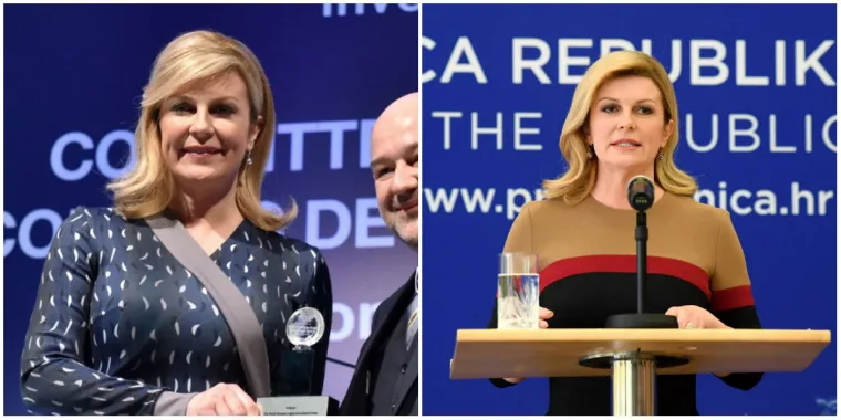 Transformacija Grabar-Kitarović jo&scaron; nije zavr&scaron;ila: Je li nakon figure predsjednica pomladila i lice?