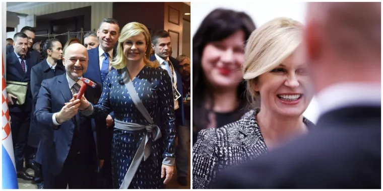 Transformacija Grabar-Kitarović jo&scaron; nije zavr&scaron;ila: Je li nakon figure predsjednica pomladila i lice?