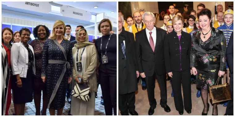 Transformacija Grabar-Kitarović jo&scaron; nije zavr&scaron;ila: Je li nakon figure predsjednica pomladila i lice?