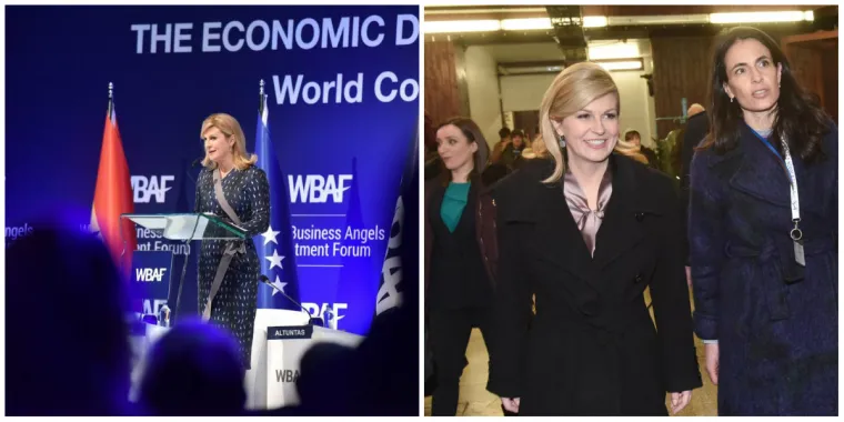 Transformacija Grabar-Kitarović jo&scaron; nije zavr&scaron;ila: Je li nakon figure predsjednica pomladila i lice?