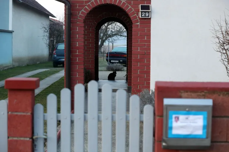 Kuća u kojoj je pronadjeno tijelo ubijene Jasmine Dominić.