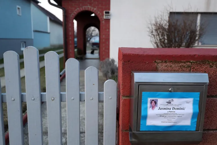 Kuća u kojoj je pronadjeno tijelo ubijene Jasmine Dominić.