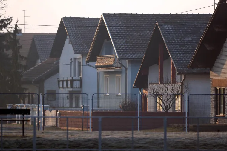 Kuća u kojoj je pronadjeno tijelo ubijene Jasmine Dominić.