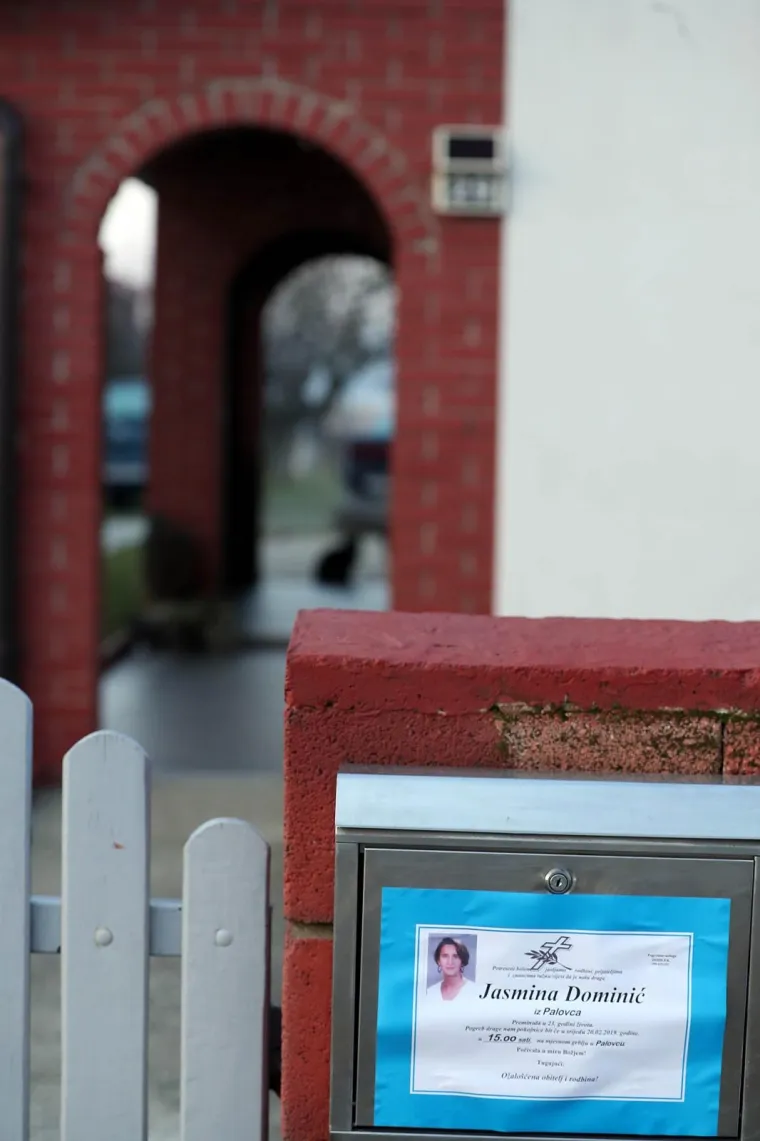 Kuća u kojoj je pronadjeno tijelo ubijene Jasmine Dominić.