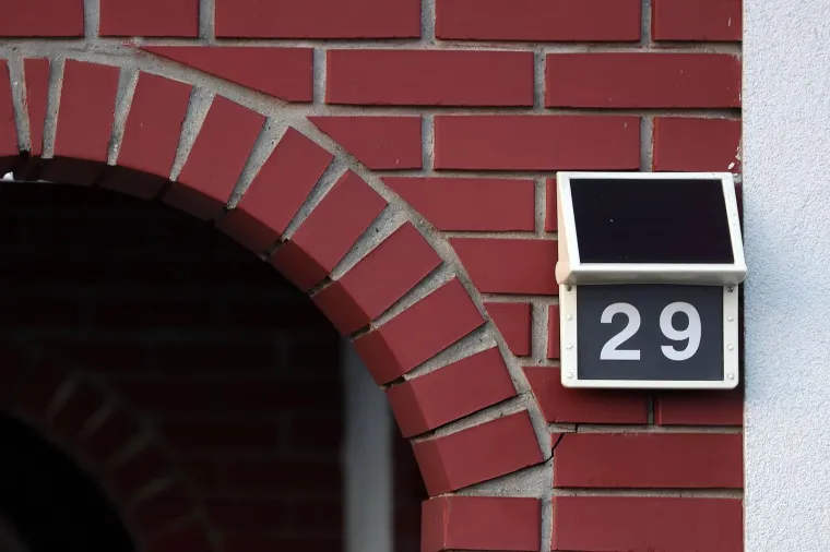 Kuća u kojoj je pronadjeno tijelo ubijene Jasmine Dominić.