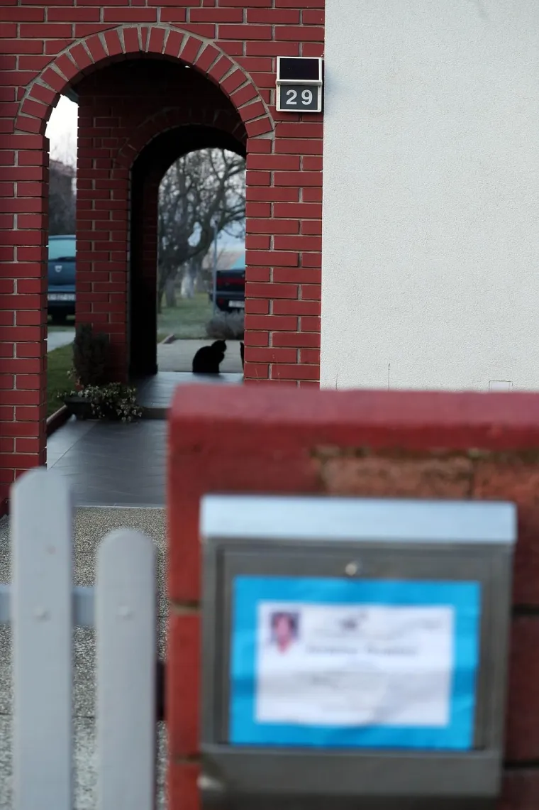 Kuća u kojoj je pronadjeno tijelo ubijene Jasmine Dominić.