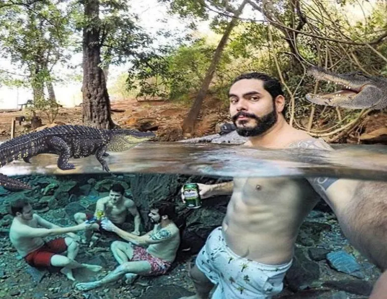 25 fotografija na kojima su ljudi urnebesno lo&scaron;e foto&scaron;opirali sebe da bi zadivili dru&scaron;tvene mreže