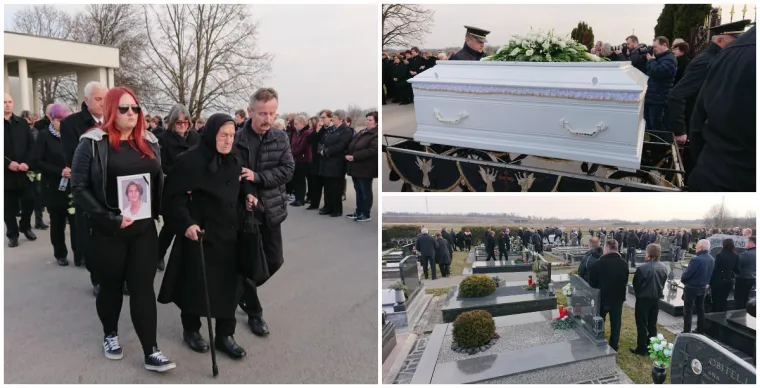 Zločin koji je potresao Hrvatsku: Uz tužnu povorku pokopana Jasmina Dominić