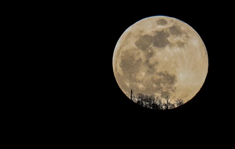 Supermjesec obasjao Hrvatsku: Sljedeći ćemo moći vidjeti tek 2026. godine