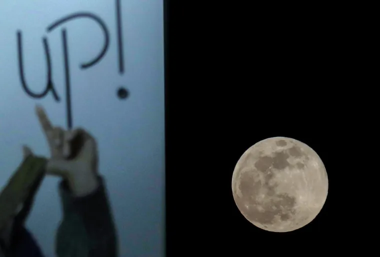 Supermjesec obasjao Hrvatsku: Sljedeći ćemo moći vidjeti tek 2026. godine