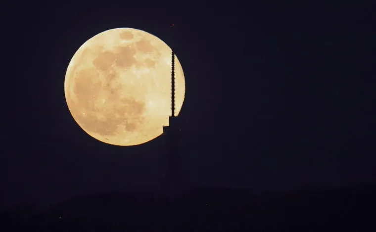 Supermjesec obasjao Hrvatsku: Sljedeći ćemo moći vidjeti tek 2026. godine