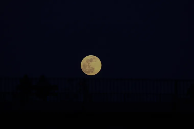 Supermjesec obasjao Hrvatsku: Sljedeći ćemo moći vidjeti tek 2026. godine