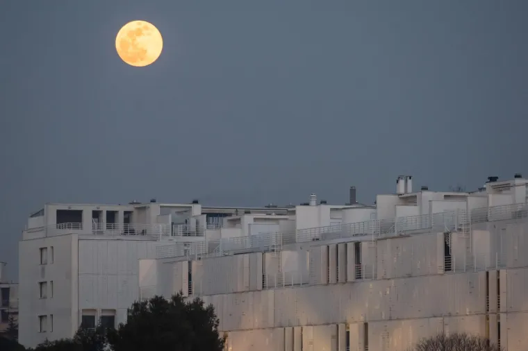 Supermjesec obasjao Hrvatsku: Sljedeći ćemo moći vidjeti tek 2026. godine