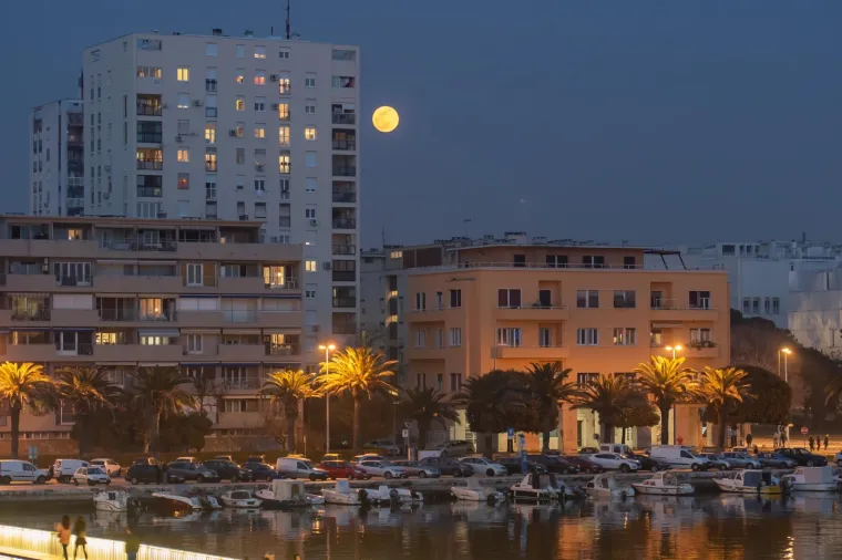 Supermjesec obasjao Hrvatsku: Sljedeći ćemo moći vidjeti tek 2026. godine