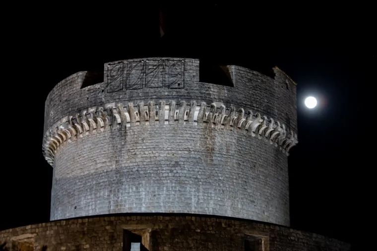 Supermjesec obasjao Hrvatsku: Sljedeći ćemo moći vidjeti tek 2026. godine