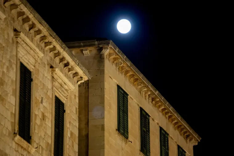 Supermjesec obasjao Hrvatsku: Sljedeći ćemo moći vidjeti tek 2026. godine