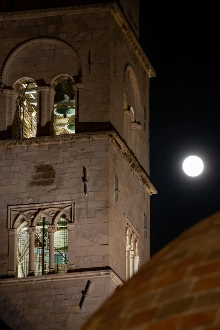 Supermjesec obasjao Hrvatsku: Sljedeći ćemo moći vidjeti tek 2026. godine