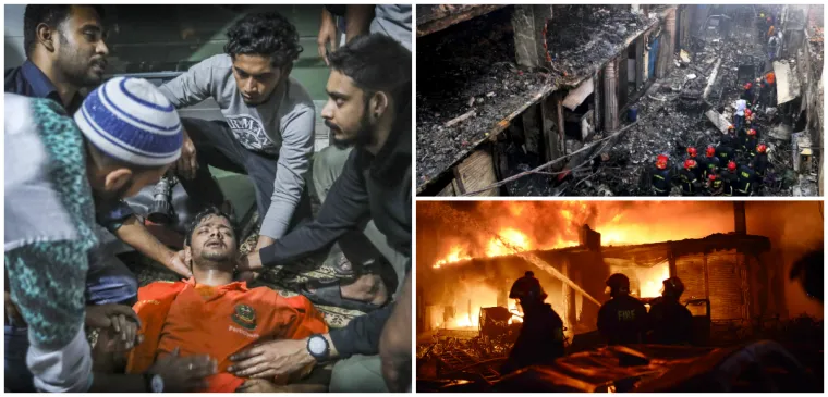 Užas u Banglade&scaron;u: U požaru poginulo najmanje 70 ljudi