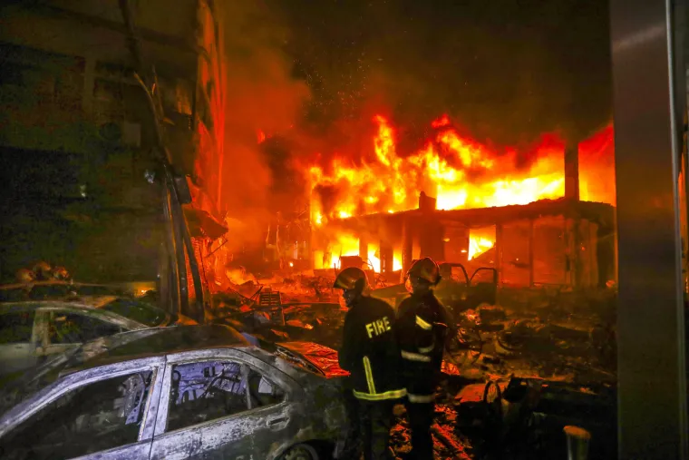 Užas u Banglade&scaron;u: U požaru poginulo najmanje 70 ljudi