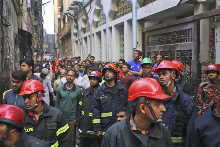 Užas u Banglade&scaron;u: U požaru poginulo najmanje 70 ljudi