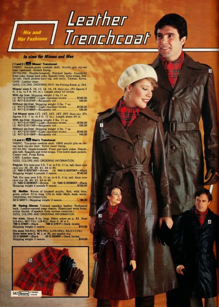 Danas je ovo sinonim a neukus, a tad je to bila glavna moda: 20 kombinacija za NJU  i  NJEGA iz 70-ih