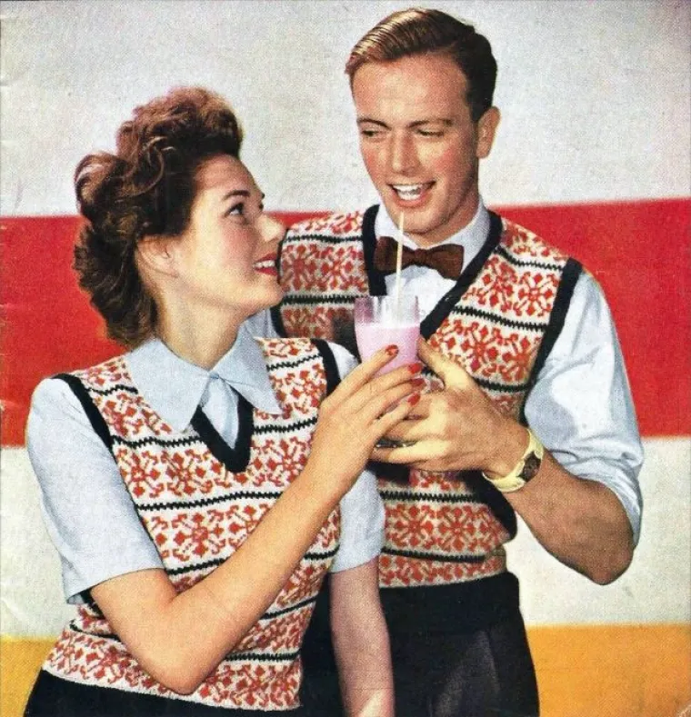 Danas je ovo sinonim a neukus, a tad je to bila glavna moda: 20 kombinacija za NJU  i  NJEGA iz 70-ih