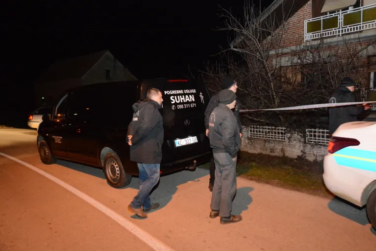 Strava kod Đurđevca: U kući pronađena dva mrtva mu&scaron;karca