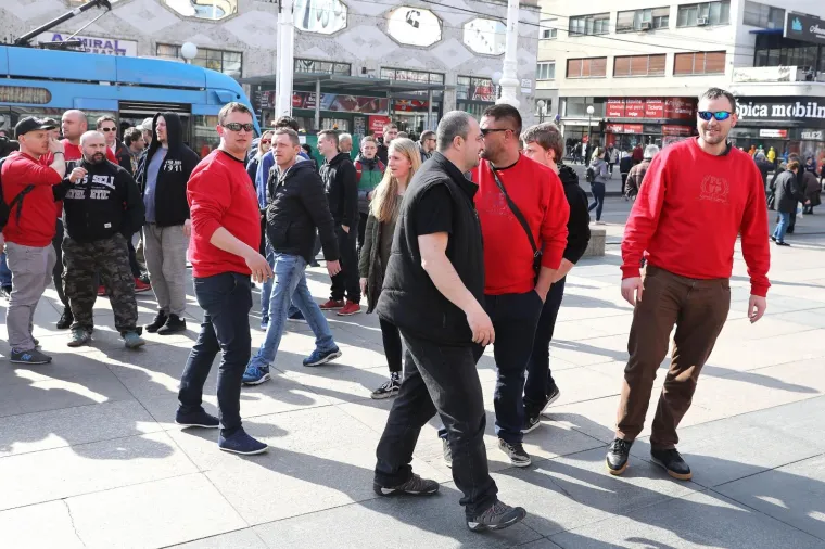 Navijači Viktorije stigli u Zagreb. klub im savjetovao da ne provociraju Bad Blue Boyse