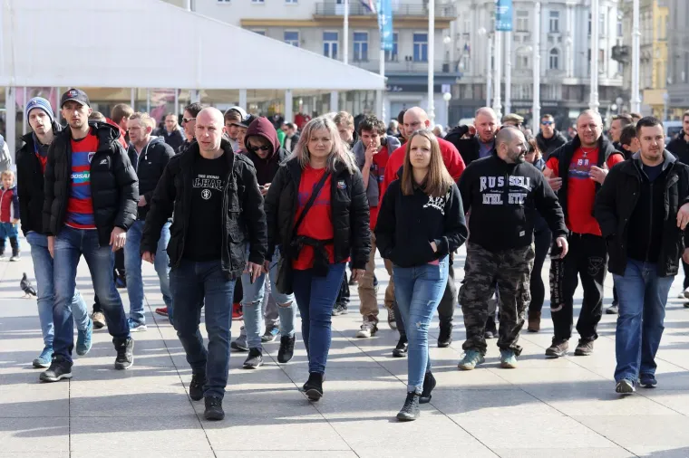 Navijači Viktorije stigli u Zagreb. klub im savjetovao da ne provociraju Bad Blue Boyse
