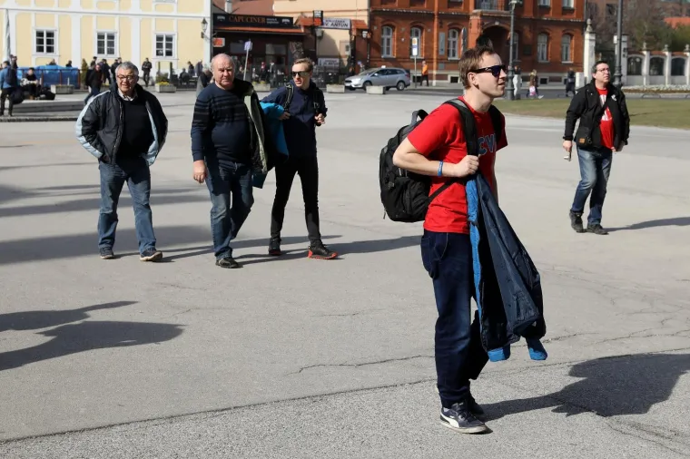 Navijači Viktorije stigli u Zagreb. klub im savjetovao da ne provociraju Bad Blue Boyse