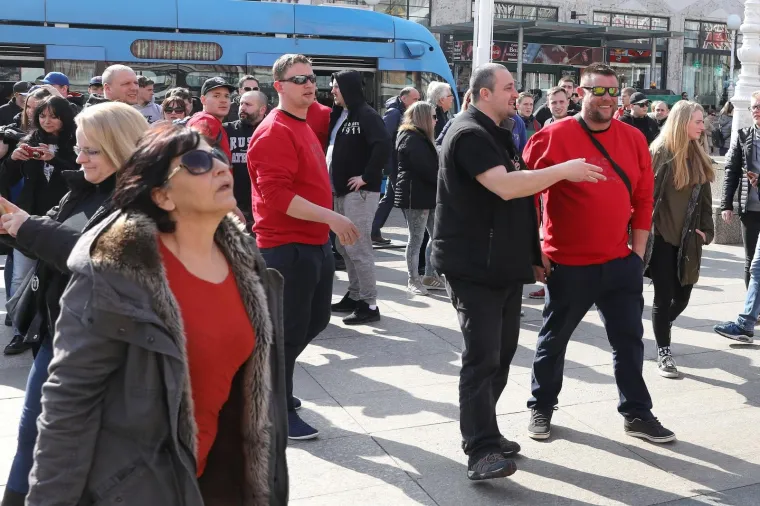 Navijači Viktorije stigli u Zagreb. klub im savjetovao da ne provociraju Bad Blue Boyse