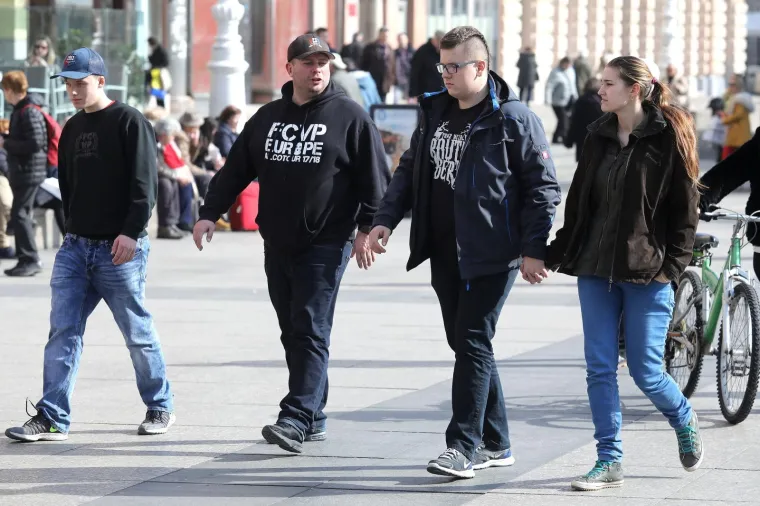 Navijači Viktorije stigli u Zagreb. klub im savjetovao da ne provociraju Bad Blue Boyse