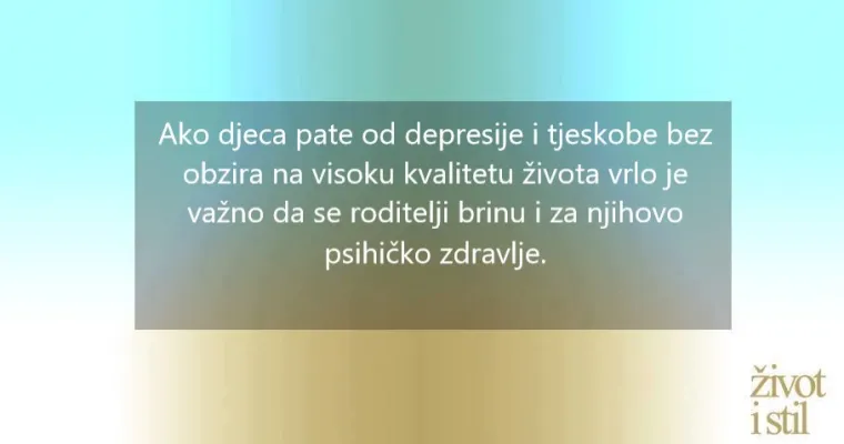 Zašto u sretnim zemljama žive tužna djeca?