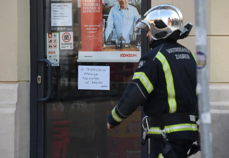U sredi&scaron;tu Zagreba radnik upao u duboki otvor i zadobio te&scaron;ke ozljede