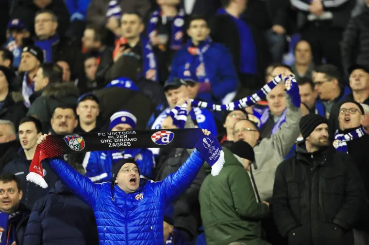 BOYSI OGROMNIM TRANSPARENTOM POSLALI PORUKU SA SJEVERA SVIM DINAMOVCIMA: Ovo je tužna realnost hrvatskog prvaka