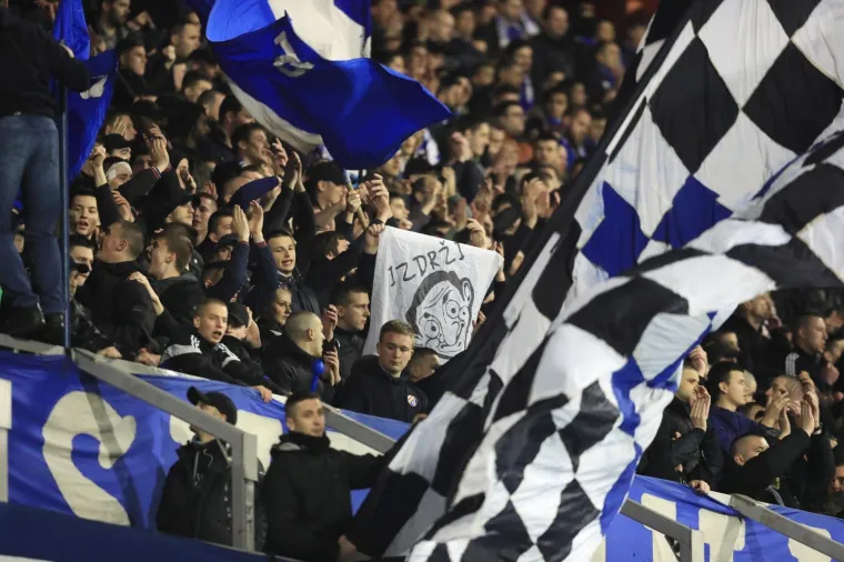 BOYSI OGROMNIM TRANSPARENTOM POSLALI PORUKU SA SJEVERA SVIM DINAMOVCIMA: Ovo je tužna realnost hrvatskog prvaka