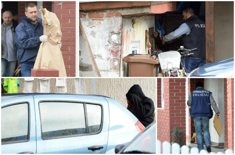 Policija pretresla spremi&scaron;te Dominićevih, odnijeli nekoliko vreća