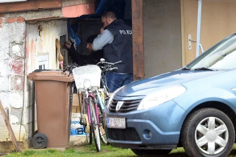 POLICIJSKA AKCIJA U PALOVCU: Pogledajte kako je izgledao pretres kuće u u kojoj je pronađeno Jasminino tijelo