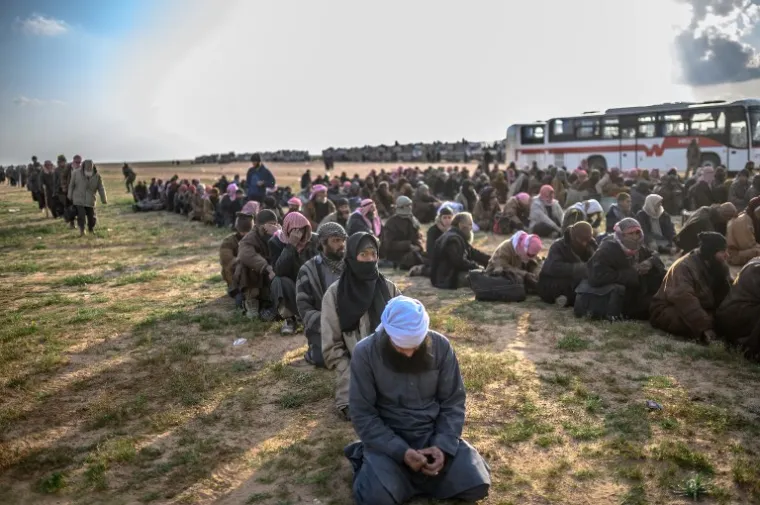 Evakuacija zarobljenih boraca Islamske države